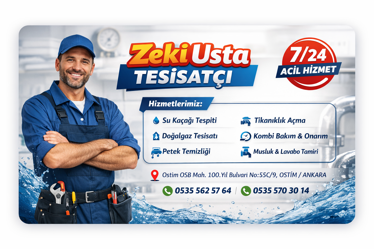 OSTİM TESİSAT